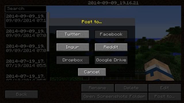 INSTAGRAM в MINECRAFT! Обзор модов Minecraft 1.7.10