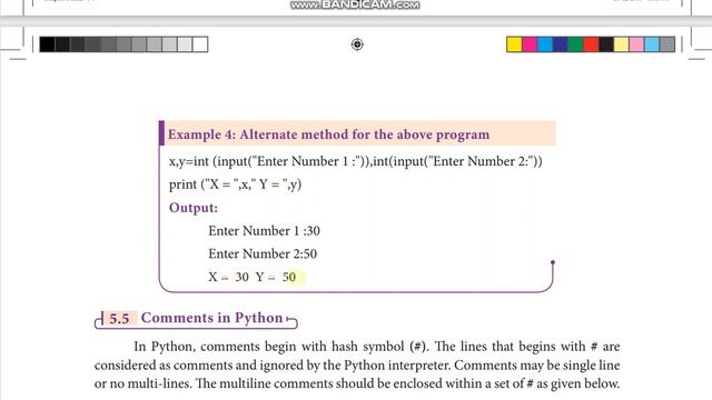 TRB Computer Instructor | PYTHON VARIABLES AND OPERATORS WITH EXAMPLES | WELFARE TAMIL