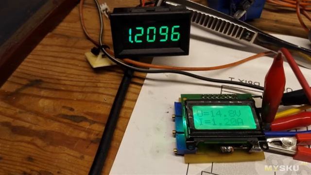 ЖКИ дисплей Hd44780 - важная покупка для сборки ЛабБП | #Обзор