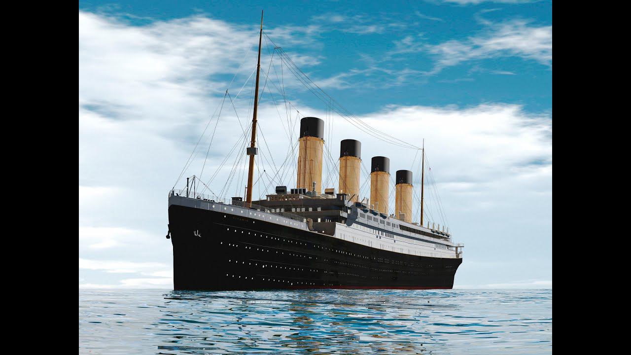 4K TITANIC