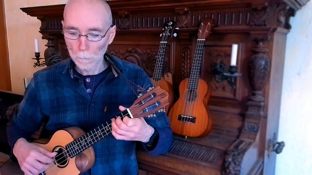 Minuet - Matteo Carcassi  (Ukulele Fingerstyle With Tab)