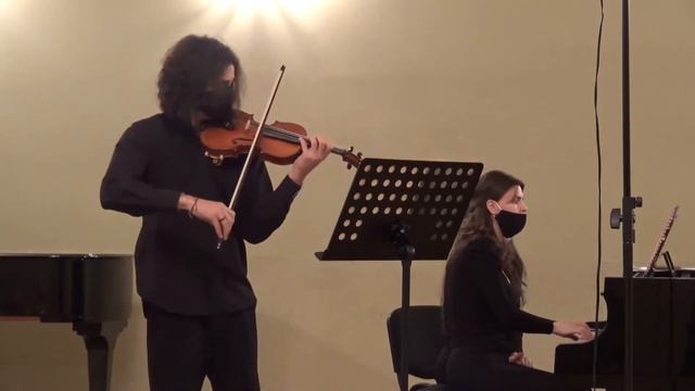 Beethoven: Violin Sonata No. 7 In C Minor, Op. 30 No. 2 ( Live Concert )