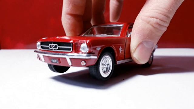 1964 Model  1/2 Ford - Mustang | Scale : 1/36 | Model Araba | Diecast #01