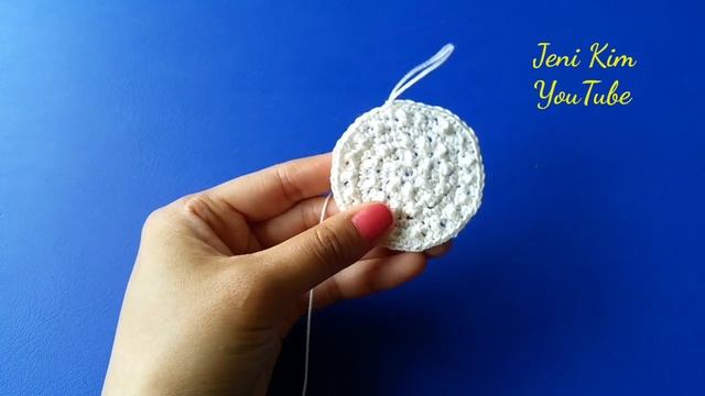Салфетка Звездный цветок 6-9 ряды Crochet Doily Rounds 6-9