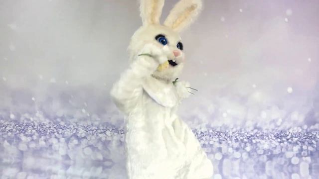 Обзор на Ростовую куклу Зайка Снежок