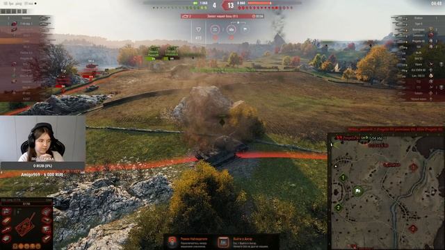 Strv S1 / ЗА МАСТЕРОМ / МИР ТАНКОВ