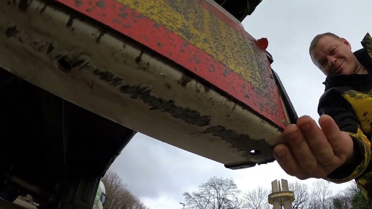 Ободрали весь отбойник, серпантин в Сочи.