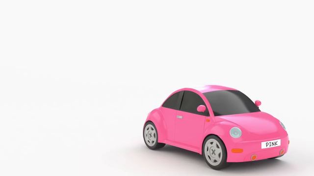 Como   Mini Car Factory   Learn Colors And Words   Cartoon Video For Kids