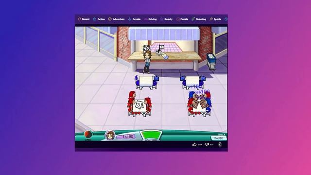 Diner Dash: Hometown Hero//Nostalgia Series