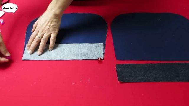 DIY자투리 천으로 