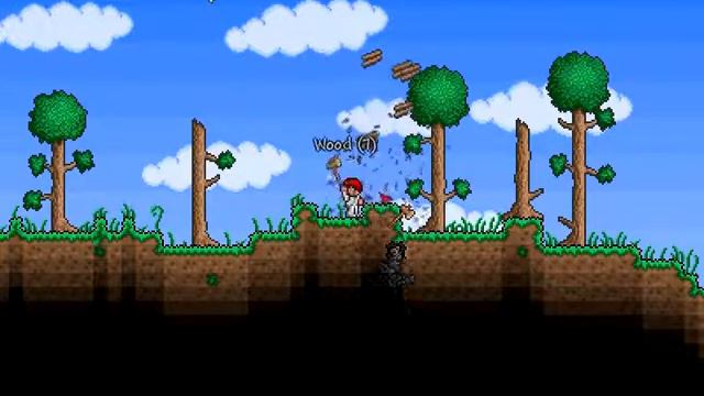 TERRARIA ЧАСТЬ 1 НАЧАЛО ЗЛА?