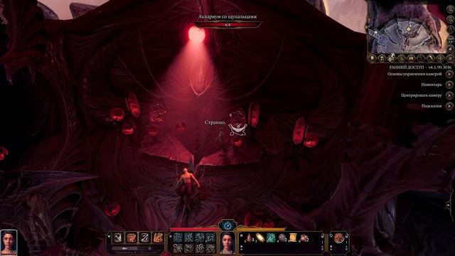 Первый взгляд  Baldurs Gate III