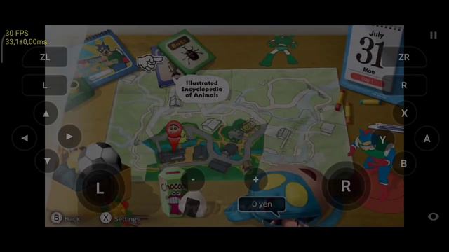 Shin Chan: Me And The Professor (Switch) Skyline Edge Emulator Android V48 Game Test