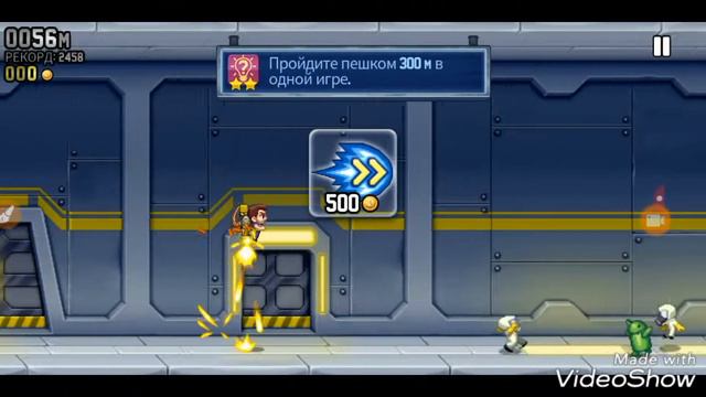 Играем в JETPACK JOYRIDE ПРОХОЖДЕНИЕ 1™®©¦
