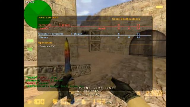 Катка 1х1 фасткап от PAPE4`a