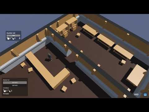 Vampire Hunters Game Prototype