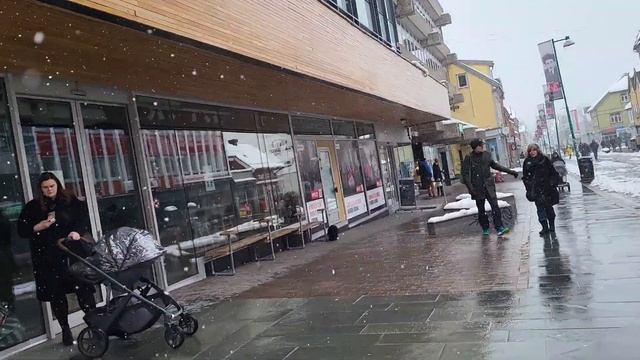 Норвегия. Тромсе.