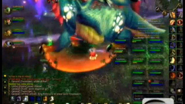 King Nothing Downs Lethon - World Of Warcraft