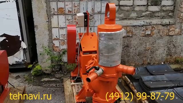 Пневмонагнетатель TN-241 Diesel
