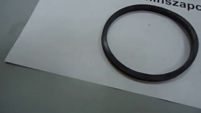 Кольцо уплотнительное прямоугольного сечения 3906698 видео