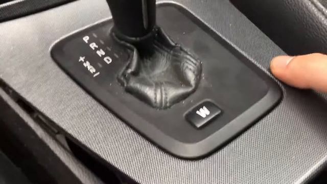 Volvo S60 Gearshift Disassembly