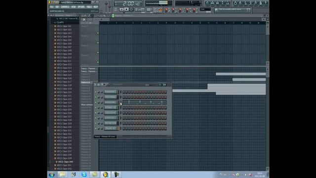 Fancy-Flames of Love Fl studio 9.0 