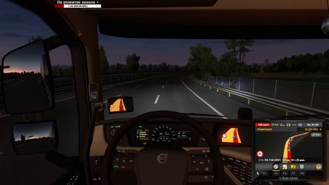 Прохождение игры Euro Truck Simulator 2 #45 Вольво рулит по дорогам Европы часть 2