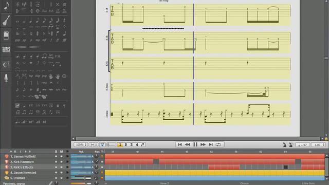 GTP Metallica - The Unforgiven #2