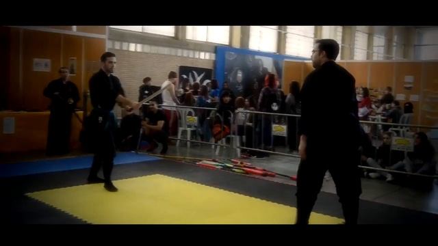 Salón Manga Jerez 2016   Ninjutsu Jin Wa Kan Y Thakido