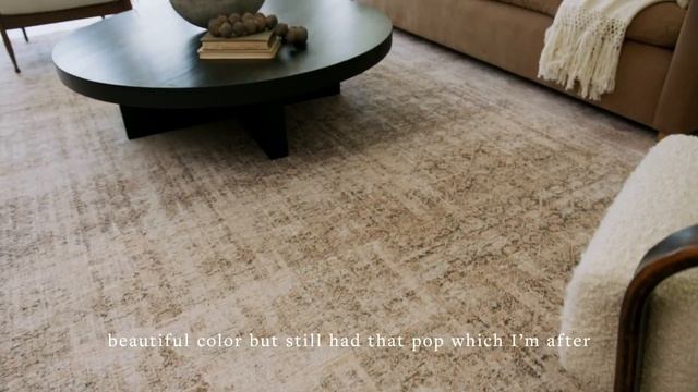 Amber Lewis X Loloi Georgie - GER-02 How To Style The Georgie Rug