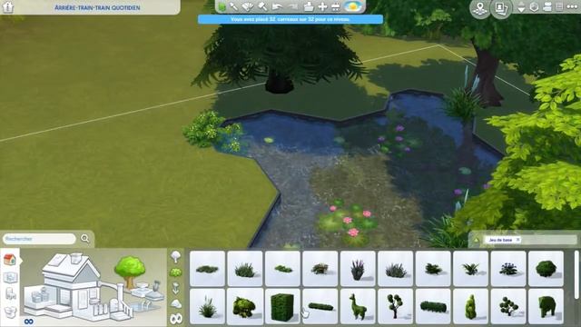 (Fr) Sims 4 - Une Maison Lessivée !