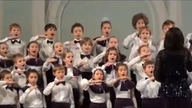 Р РОДЖЕРС   ПЕСЕНКА ИЗ МЮЗ ЛА   ЗВУКИ МУЗЫКИ   МЛАДШИЙ ХОР ДМШ КОЛЛЕДЖА ПРИ МОСК КОНСЕРВАТОРИИ