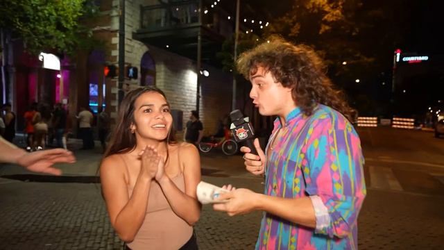 Girls Flashing The Camera For $100