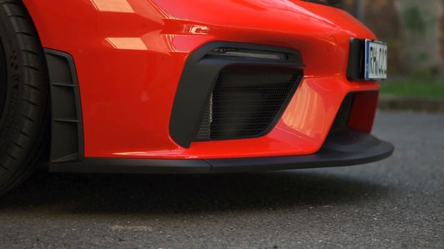 Porsche Cayman GT4 718 - CarPorn I 4K