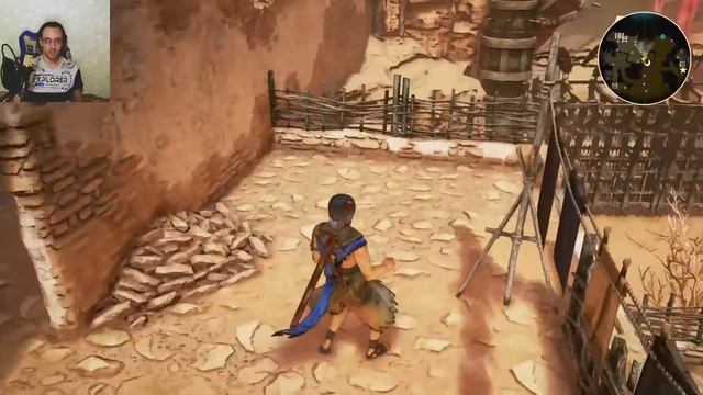 Прохождение Tales Of Arise. Часть первая.