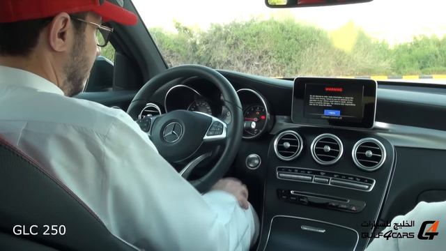 تجربة قيادة مرسيدس جي ال سي Mercedes GLC COUPE 250 Test Drive 2017
