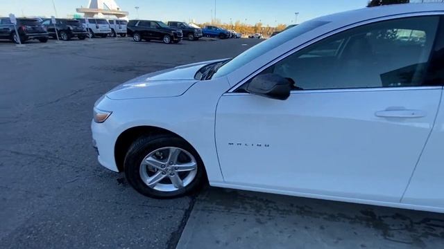 White 2022 Chevrolet Malibu LS Review Calgary AB - Wolfe Calgary