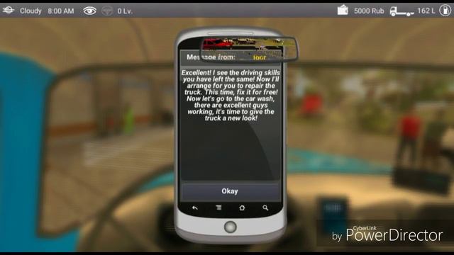 Russian Car Driver :zil 130 - первый взгляд.