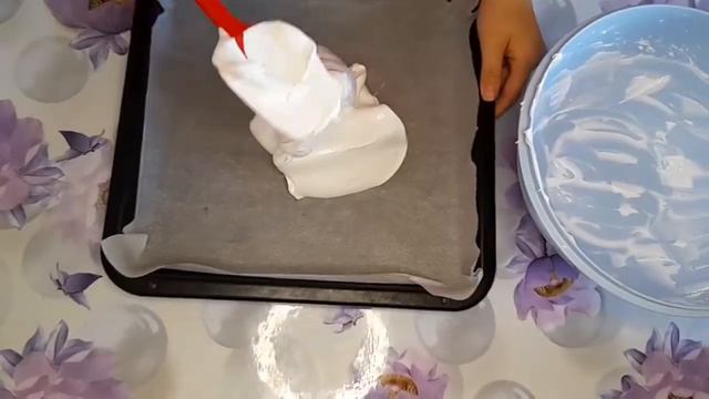 Меренговый рулет💝/Meringue Rulet😍/Рулет🥰 өте оңай,әрі тәтті/самый классный😋