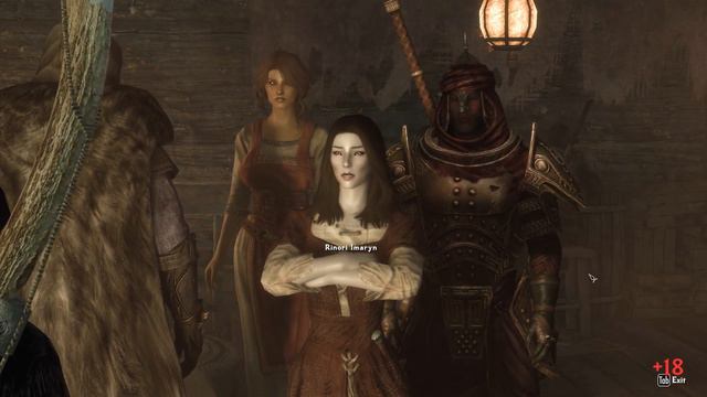 SKYRIM AE REDGUARD TALES S2#13 - Where We Have To Live