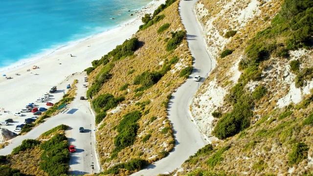 Релакс, полет по Греции. 
Relaxation, Flying Over Greece