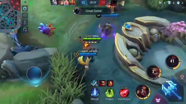 ENEMY HELCURT GOT MANIAC In Just 2mins | CHIP Team POTZKiZu | Mobile Legends Bang Bang