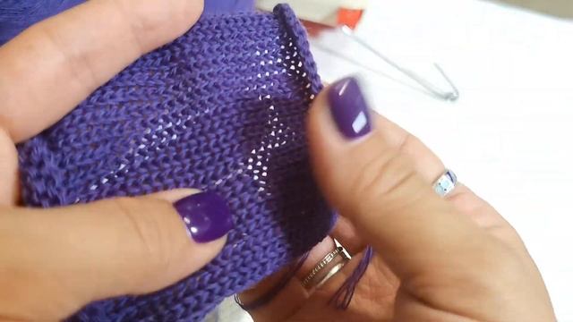 Необыкновенно нежная пряжа - связала образец и обалжела. Распаковка пряжи из магазина Всесвязано.