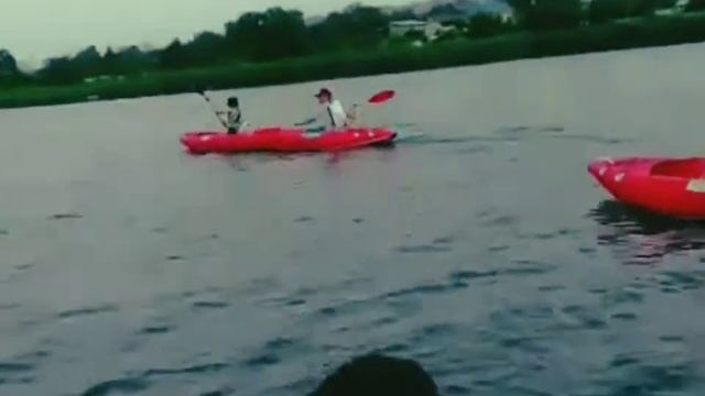 сплав на каяках