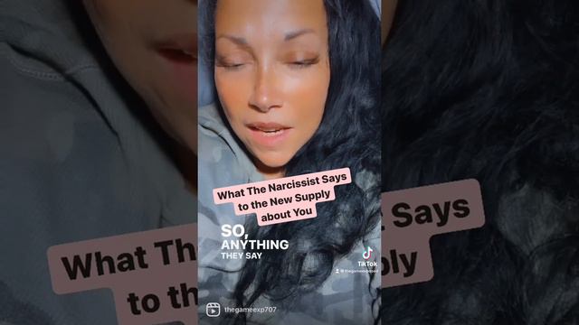 What The Narcissist Says To The “New Supply” About You | #narcissist