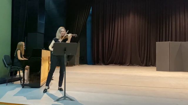 Брамс. Скерцо