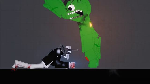 TITAN CAMERAMAN And CONTROLED SPEAKERMAN Vs Garten Of Banban 3  - People Playgroud