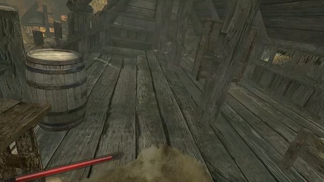 Летающие Повозки в Скайрим VR