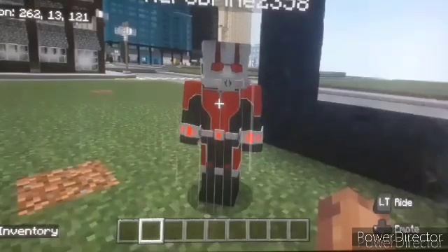 Minecraft Marvel Super Heroes The Full Movie!
