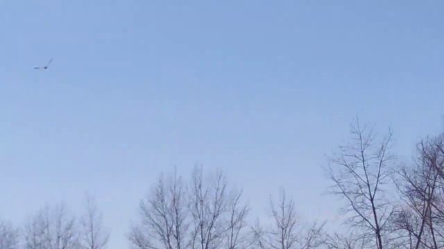 В Самаре на набережной) март